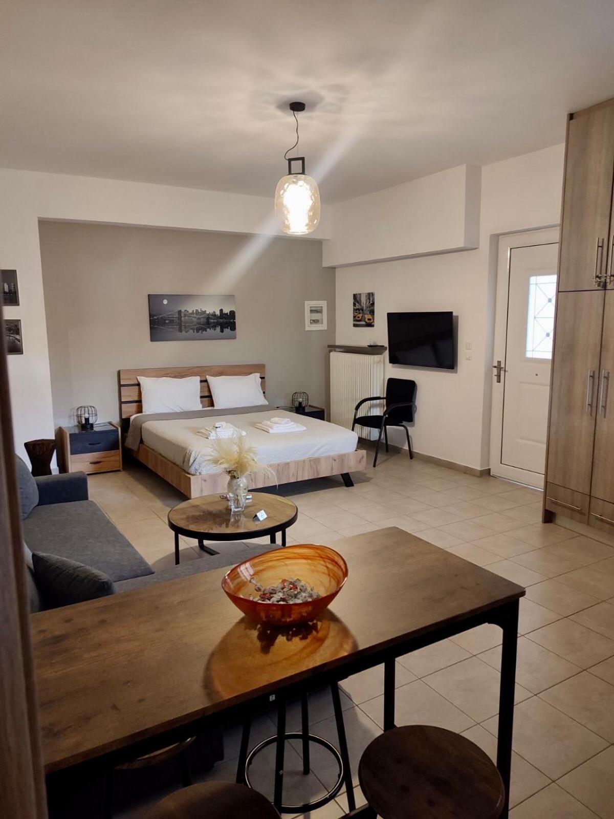 Lia'S Luxury Apartment - Near Airport 科洛皮奥 外观 照片